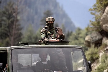 Kelompok Bersenjata Tewaskan Lima Tentara India Di Kashmir